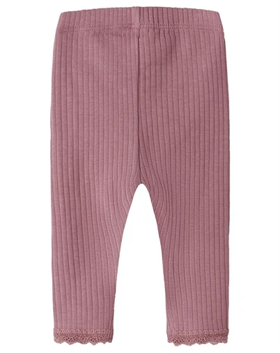 Name It - NBFHallie Leggings - Mesa Rose